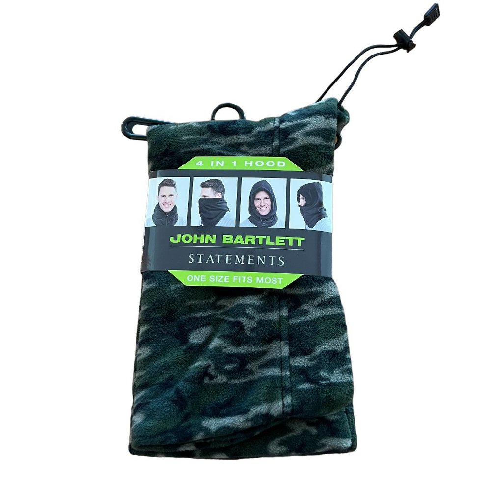 John Bartlett 4 In 1 Hood Camo OS